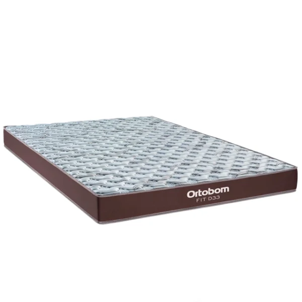 Colchão Queen Fit 33 Esp 198x158x20cm Ortobom - Imagem 2