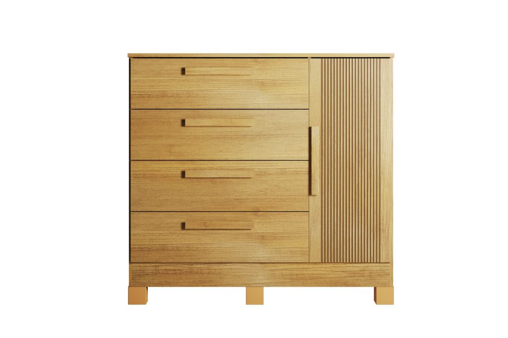 Cômoda Sapateira Andorinha 1 Porta 105cm Valdemóveis